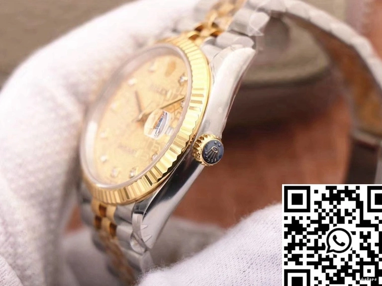 Dial Datejust Factory EW Champagne Rolex M126233-0033 0729